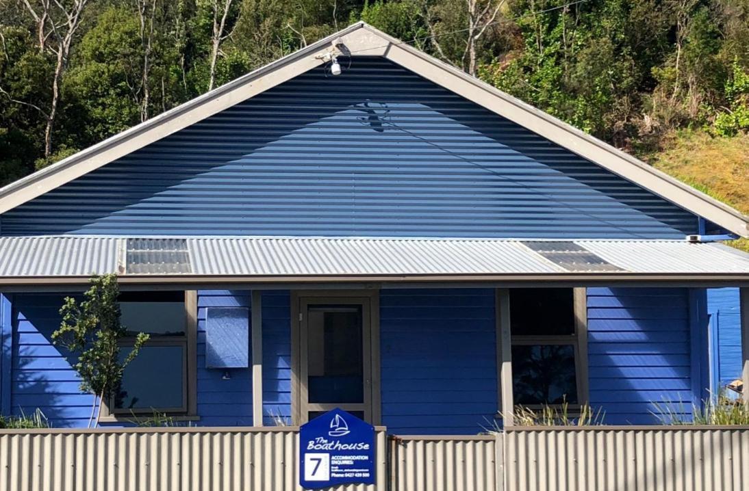 The Boat House Strahan Exterior foto